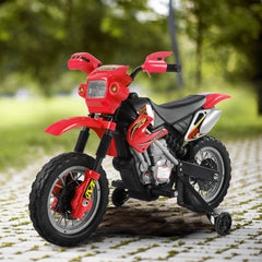 Kids Electric Motorbike Children 6V Battery Power Scooter Ride on Motorcycle
