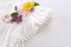 Little Girls Outfits Summer Holiday Sunflower