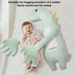 Baby Patter for Sleep Baby Startle Prevention Sleep Companion Automatic Patting Sleeping Pillow Soothing Toy for Baby