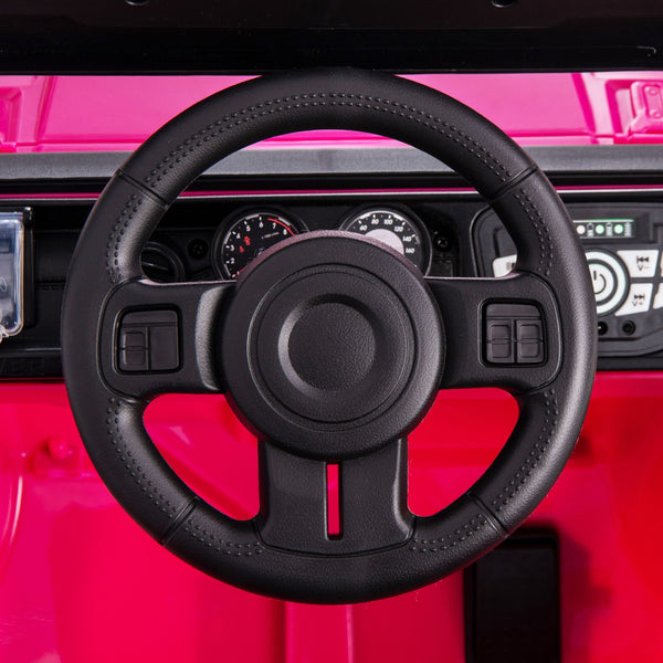 12V Kids Ride on Truck with Remote Control and Wireless Connection