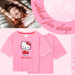 Girls Pyjamas Set, Soft Comfortable Loungewear - Gifts for Girls