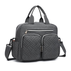 🔥 Large Mummy Changing Shoulder Travel Bag Hospital Baby Nappy Tote Handbag