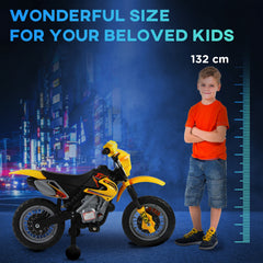 Kids Electric Motorbike Children 6V Battery Power Scooter Ride on Motorcycle