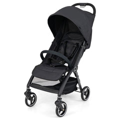 Lightweight Foldable Baby Stroller with Adjustable Backrest and Canopy