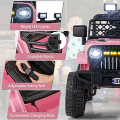 12V Kids Ride on Truck Battery Powered Car with Parental Remote