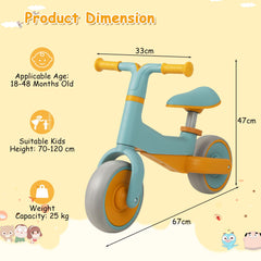 Baby Balance Bikes with Adjustable Seat Height for 18-48 Months