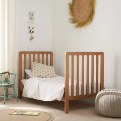 Malmo Cot Bed with Mattress and Cot Top Changer