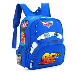 Kids 3D Cartoon Car Backpack for Kids Boys & Girls