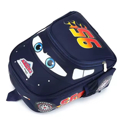 Kids 3D Cartoon Car Backpack for Kids Boys & Girls