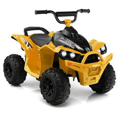 12V Kids Ride on ATV with 2 Speeds and LED Lights
