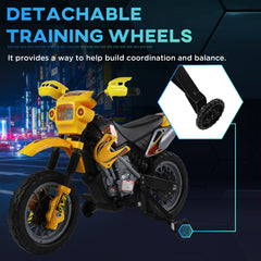 Kids Electric Motorbike Children 6V Battery Power Scooter Ride on Motorcycle