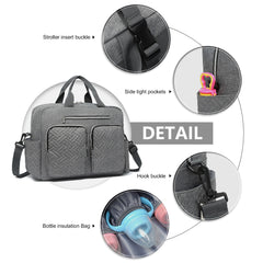 🔥 Large Mummy Changing Shoulder Travel Bag Hospital Baby Nappy Tote Handbag