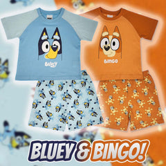 or Bingo Short 100% Cotton Raglan Pyjamas