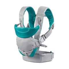 4 in 1 Baby Carrier with Stretchy Sling Wrap for Newborn