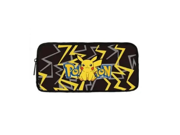 Pokemon Backpack Kids Shoulder Bag Lunch Bag Pencil Case School Set