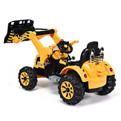 12V Battery Powered Kids Ride on Excavator Electric Motorized Truck Ride on Toy
