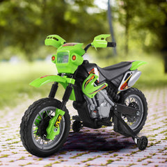 Kids Electric Motorbike Children 6V Battery Power Scooter Ride on Motorcycle