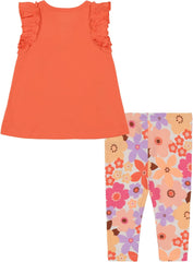 Baby Girls' 2 Pieces Capri Set
