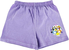 Bluey Girl'S 2 Piece Shortie Pyjama Set Family