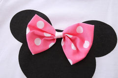 Girls Outfits Cute Cartoon Polka Dots Summer Holiday Clothes Sets