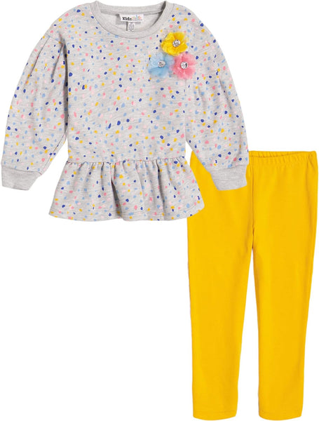 Girl'S 2 Pieces Legging Set