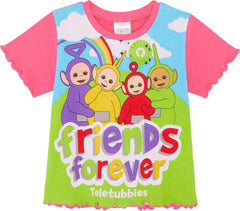 Girls 100% Cotton Short Pyjamas 6 Months - 5 Years