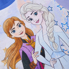 Girls Frozen Short Pyjamas Character Nightwear