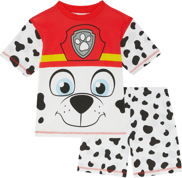 Chase or Marshall 100% Cotton Novelty Short Pyjama Set