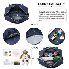🔥 Large Mummy Changing Shoulder Travel Bag Hospital Baby Nappy Tote Handbag