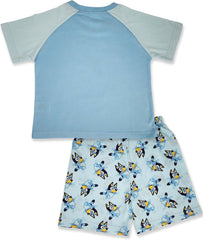 or Bingo Short 100% Cotton Raglan Pyjamas