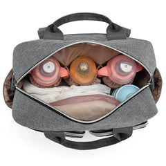 🔥 Large Mummy Changing Shoulder Travel Bag Hospital Baby Nappy Tote Handbag