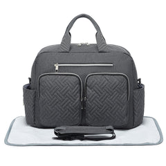 🔥 Large Mummy Changing Shoulder Travel Bag Hospital Baby Nappy Tote Handbag