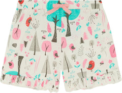 Lily Frilly 100% Cotton Short Pyjamas 12 Months - 7 Years