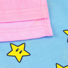 Girls Gaming Pyjamas Short Sleeve Nightwear for Kids