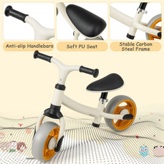 Baby Balance Bikes with Adjustable Seat Height for 18-48 Months