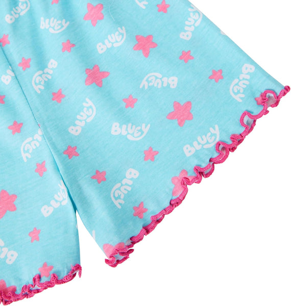 Girls Shortie Pyjamas Bingo