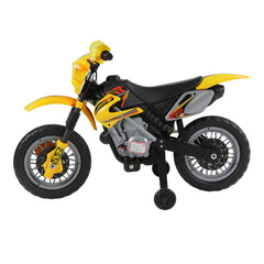 Kids Electric Motorbike Children 6V Battery Power Scooter Ride on Motorcycle