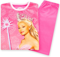 Movie Girls Pyjamas | 2 Pack Girls Pjs | Elphaba and Glinda | Ages 6 to 13 Years