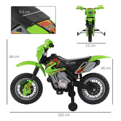 Kids Electric Motorbike Children 6V Battery Power Scooter Ride on Motorcycle