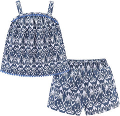 Little Girls Outfits Floral Slip Summer Holiday