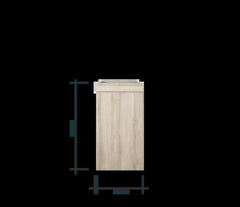 Modena 2-Piece Nursery Furniture Room Set