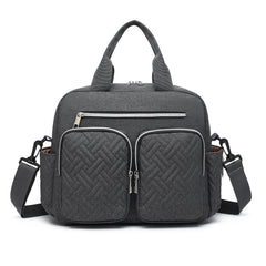 🔥 Large Mummy Changing Shoulder Travel Bag Hospital Baby Nappy Tote Handbag