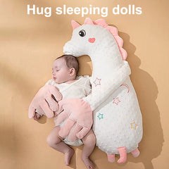 Baby Patter for Sleep Baby Startle Prevention Sleep Companion Automatic Patting Sleeping Pillow Soothing Toy for Baby