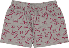 Pyjamas for Girls | Hogwarts Crest Glitter Print Long Leg Pyjamas | Magical Merchandise