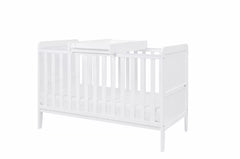 Rio Cot Bed with Mattress and Cot Top Changer