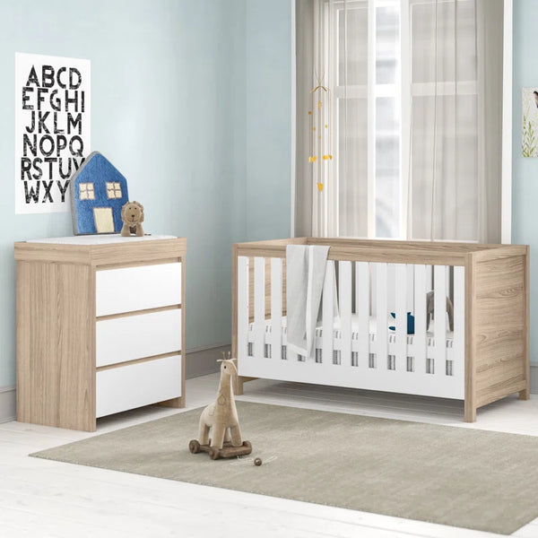Modena 2-Piece Nursery Furniture Room Set