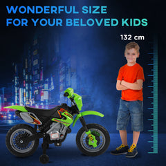 Kids Electric Motorbike Children 6V Battery Power Scooter Ride on Motorcycle