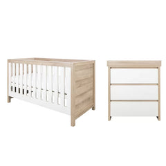 Modena 2-Piece Nursery Furniture Room Set