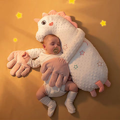 Baby Patter for Sleep Baby Startle Prevention Sleep Companion Automatic Patting Sleeping Pillow Soothing Toy for Baby