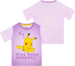 Girls Pyjamas | Pikachu Pyjamas | Pikachu Pjs for Girls | Ages 5 to 13 Years